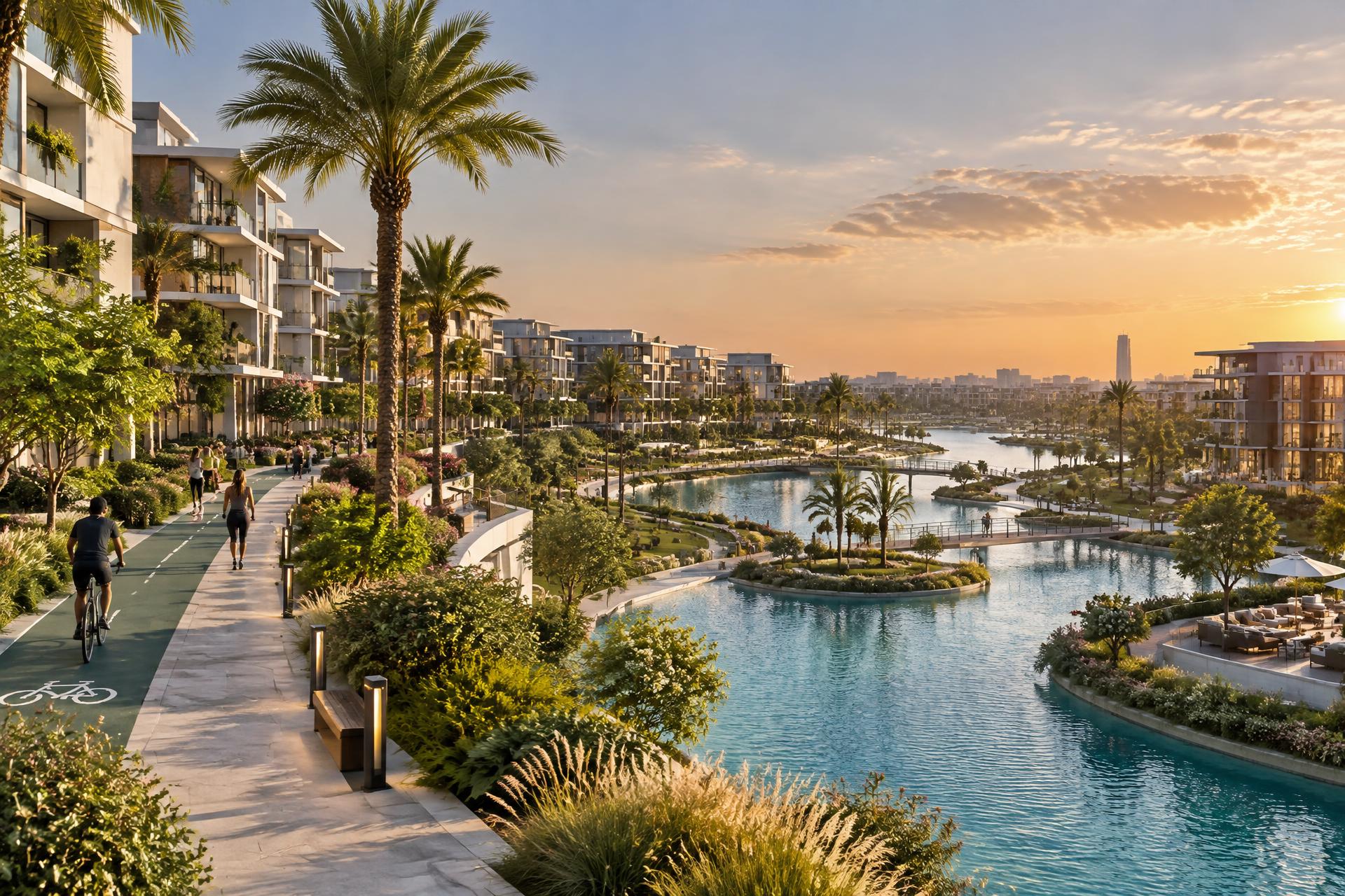 ALIVA Mostakbal City luxury master-planned community