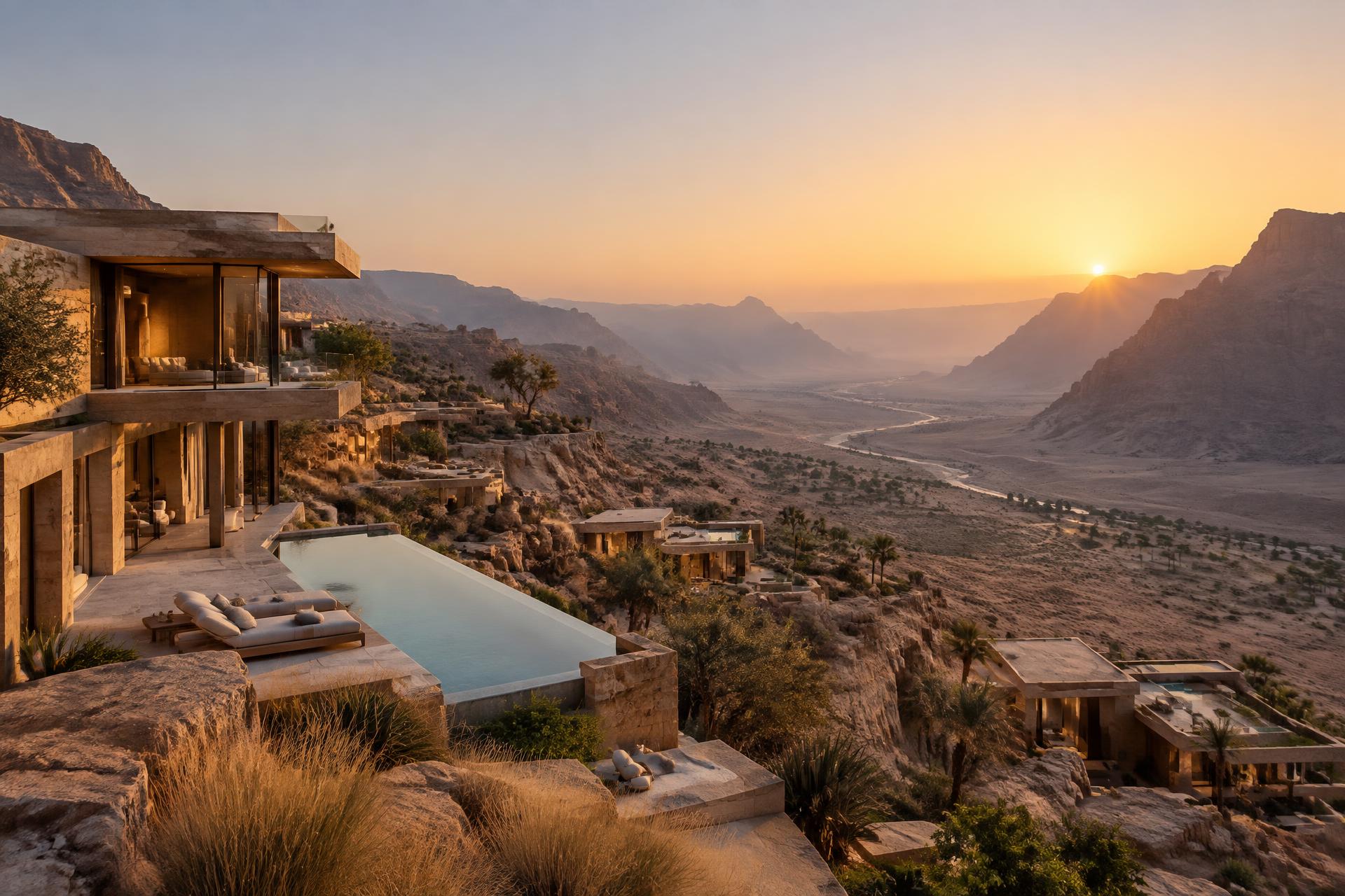 Mountain View Grand Valleys luxury private valley mansions