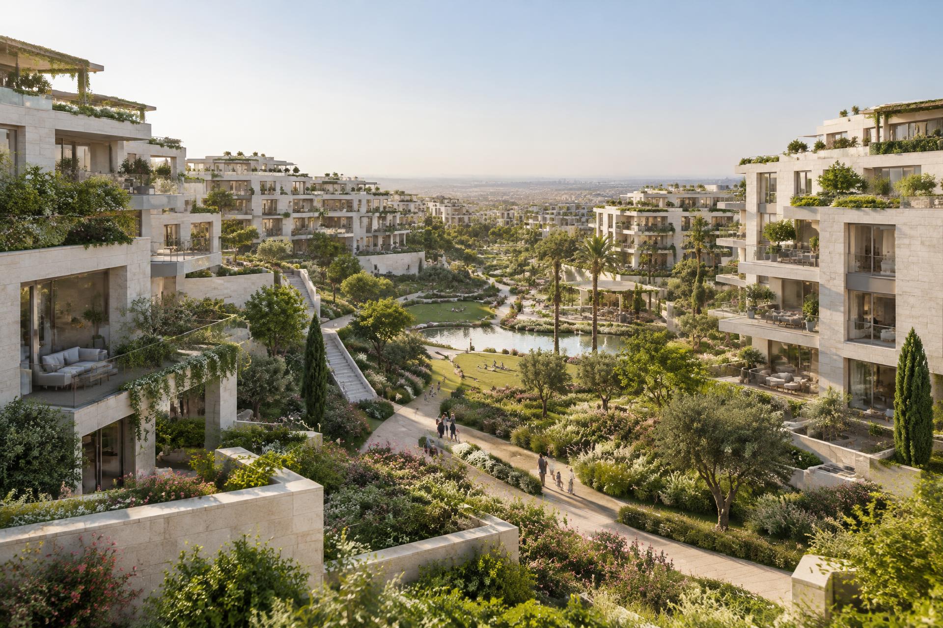 Mountain View iCity luxury residences in New Cairo
